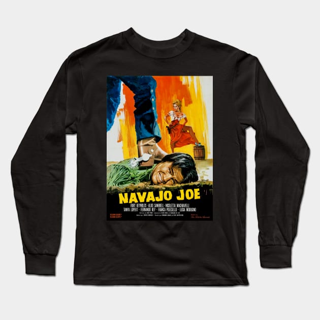 Navajo Joe Long Sleeve T-Shirt by Scum & Villainy